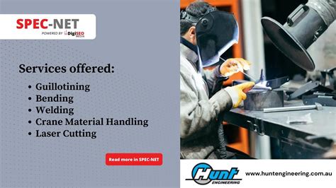 Steel & Metal Fabrication Options by Hunt 